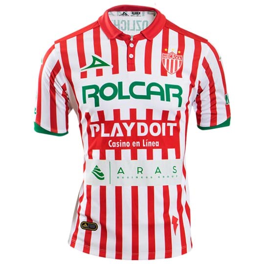 Tailandia Camiseta Club Necaxa 1ª 2021-2022